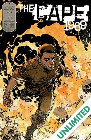 Joe Hill's The Cape: 1969 #3 (of 4)